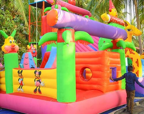 Bouncing castle1