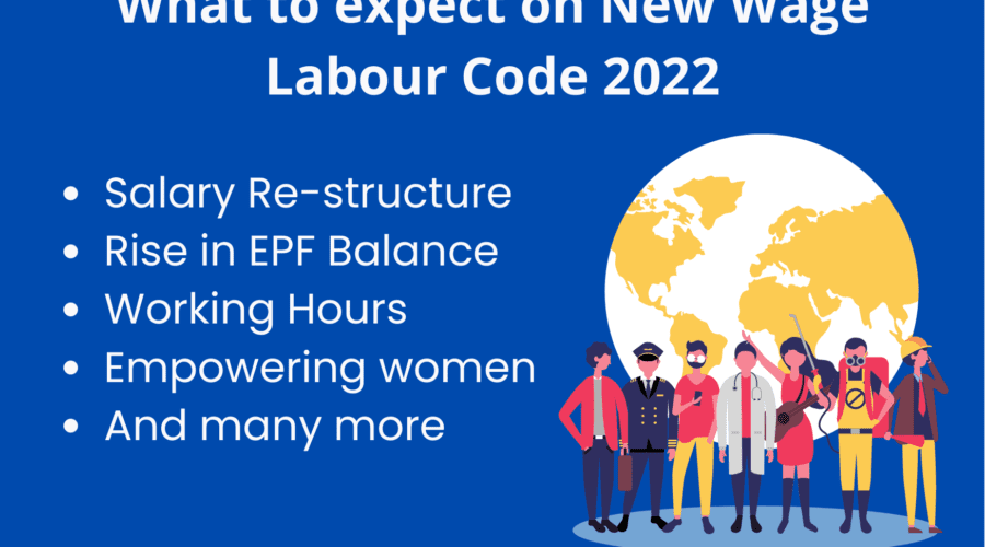 New Wage Bill (India) FY 2022-23 | EPF Balance | Pay Scale