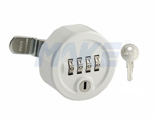 zinc alloy 4 digit combination cam lock mk7081 副本