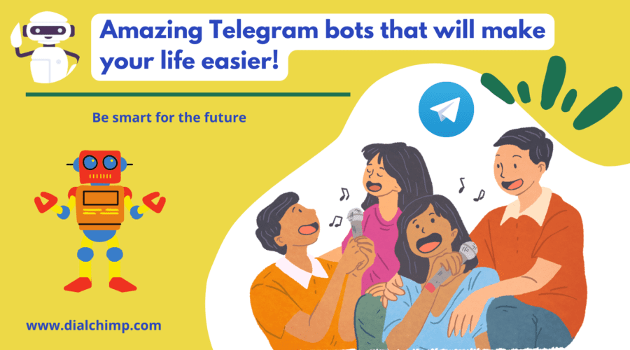 Amazing Telegram bots that will make your life easier!