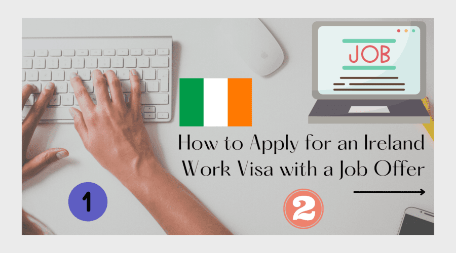 How to Apply for an Ireland Work Visa with a Job Offer | Move to Ireland without Sponsorship | How to Get a 2-Year Resident Permit