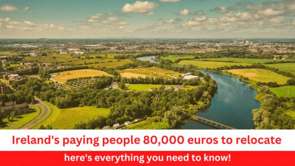 Ireland Paying 80000 euro's
